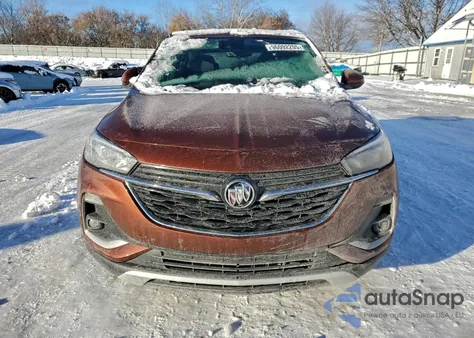 2021 Buick Encore Gx Preferred from USA, damaged, VIN KL4MMBS24MB100428